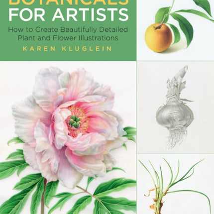 Drawing and Painting Botanicals for Artists: How to Create Beautifully Detailed Plant and Flower Illustrations: Volume 4