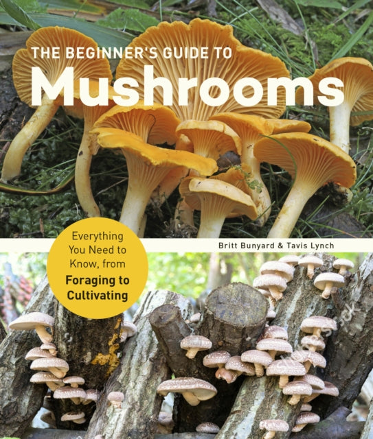 The Beginners Guide to Mushrooms Everything You Need to Know from Foraging to Cultivating