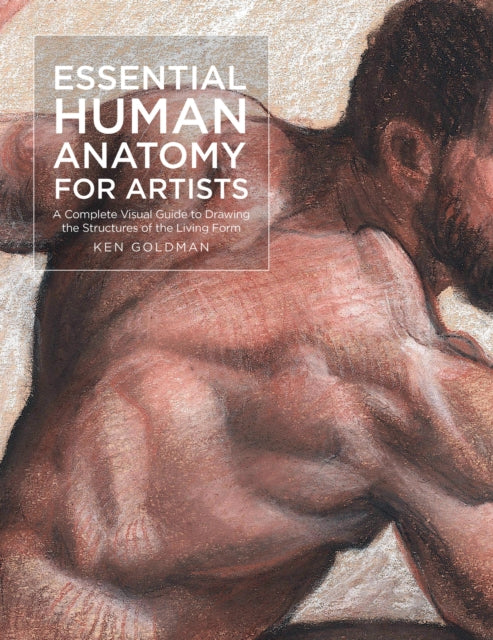 Essential Human Anatomy for Artists: A Complete Visual Guide to Drawing the Structures of the Living Form: Volume 9