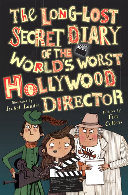 The LongLost Secret Diary of the Worldâs Worst Hollywood Director