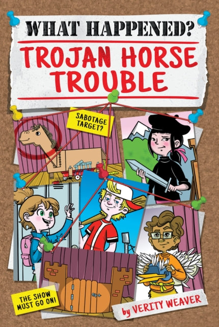 What Happened? Trojan Horse Trouble