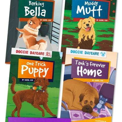 Doggie Daycare Set 2 (Set of 4)