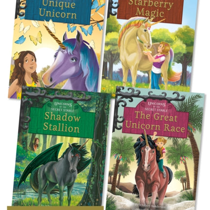 Unicorns of the Secret Stable Set 2 (set of 4)