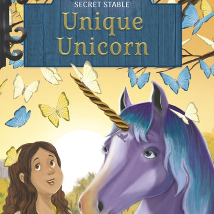 Unique Unicorn: Book 5