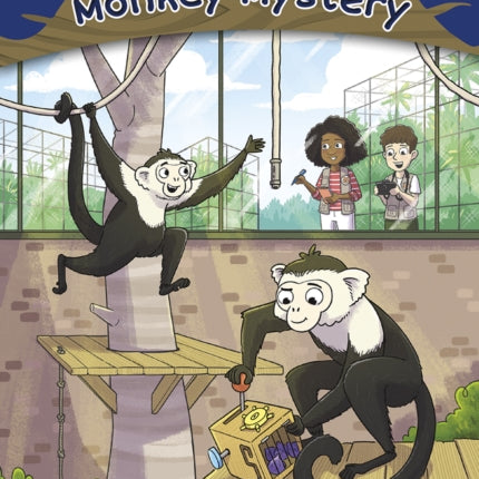 Zoo Crew: Monkey Mystery