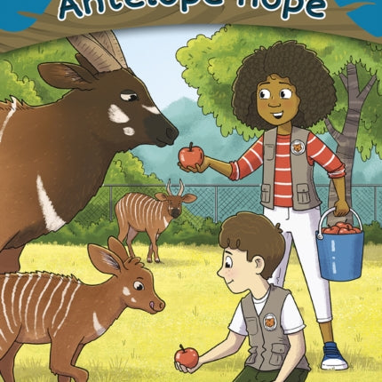 Zoo Crew: Antelope Hope