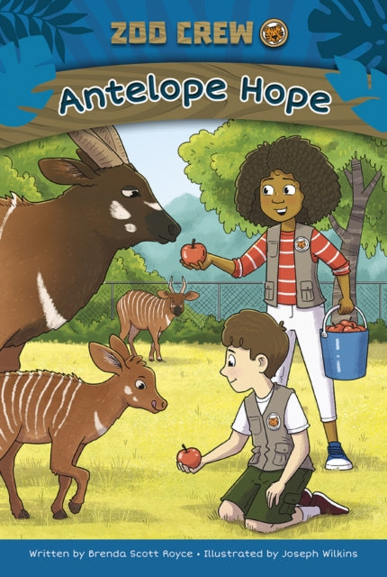 Zoo Crew: Antelope Hope