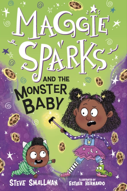 Maggie Sparks and the Monster Baby