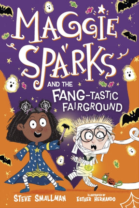 Maggie Sparks and the Fangtastic Fairground