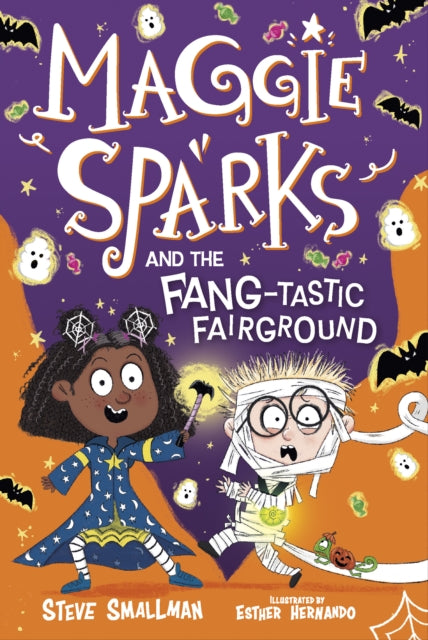 Maggie Sparks and the Fangtastic Fairground