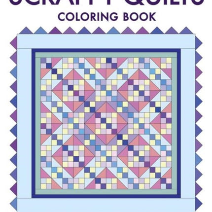 Scrappy Quilts Coloring Book