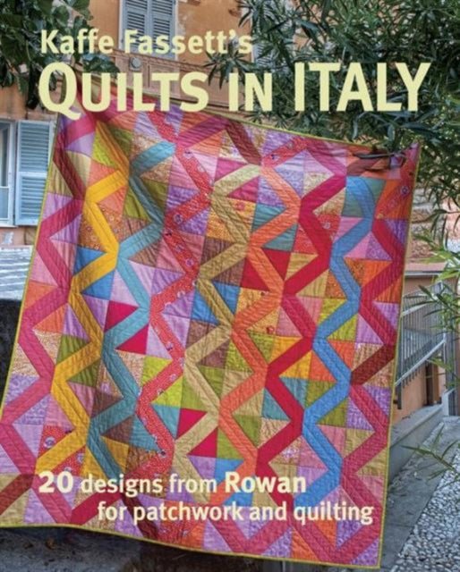 Kaffe Fassett′s Quilts in Italy