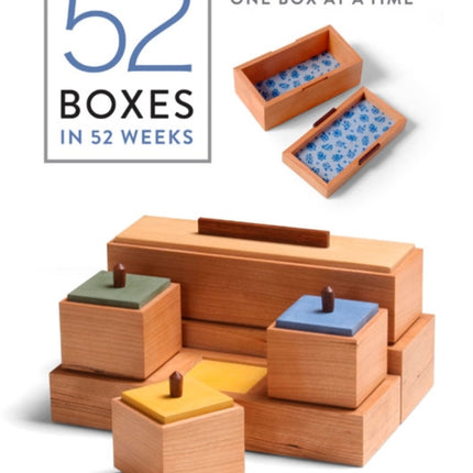 52 Boxes in 52 Weeks: Improve Your Design Skills One Box at a Time