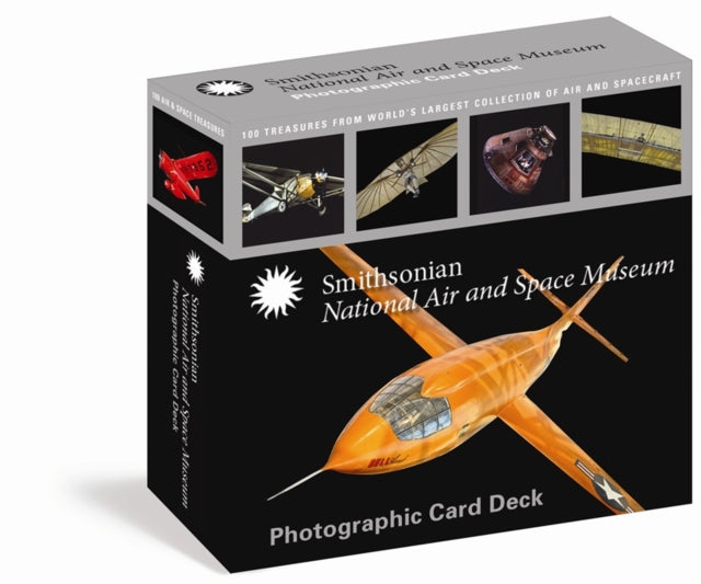 Smithsonian National Air And Space Museum Photographic Card Deck: 100 Treasures from the World's Largest Collection of Aircraft and Spacecraft