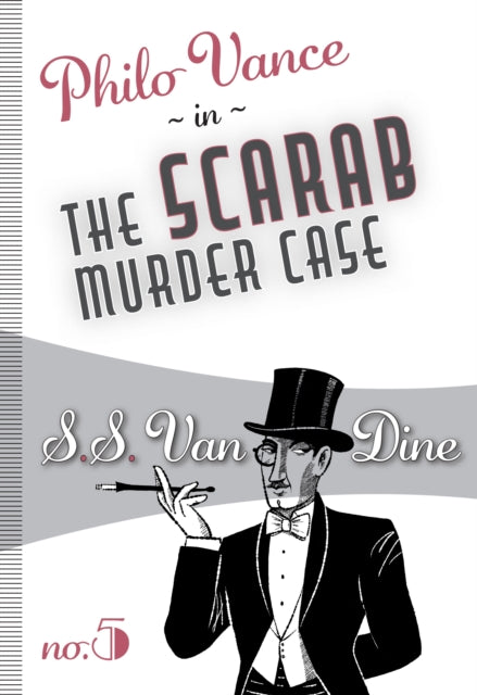 The Scarab Murder Case