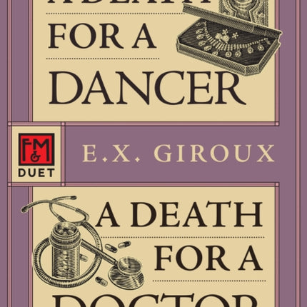 A Death for a Dancer  A Death for a Doctor