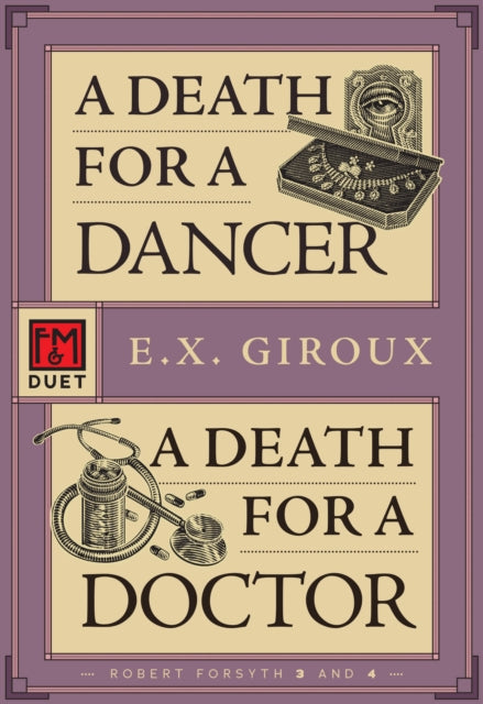 A Death for a Dancer  A Death for a Doctor