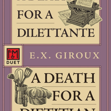 A Death for a DilettanteA Death for a Dietician