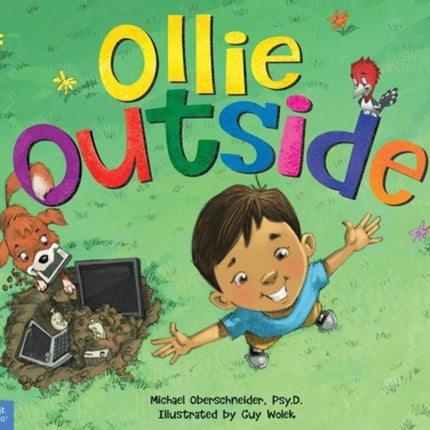 Ollie Outside: Screen-Free Fun