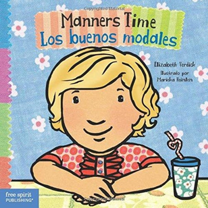 Manners Time / Los Buenos Modales (Toddler Tools)