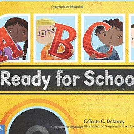 ABC Ready for School: An Alphabet of Social Skills