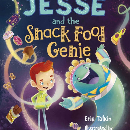 Jesse and the Snack Food Genie