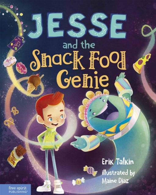 Jesse and the Snack Food Genie