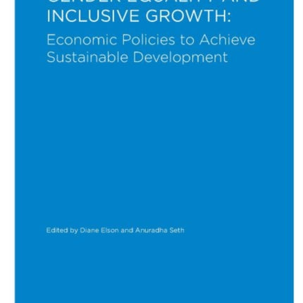 Gender equality and inclusive growth: economic