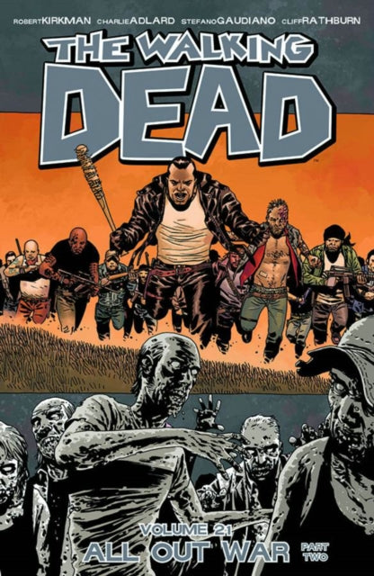 The Walking Dead Volume 21: All Out War Part 2