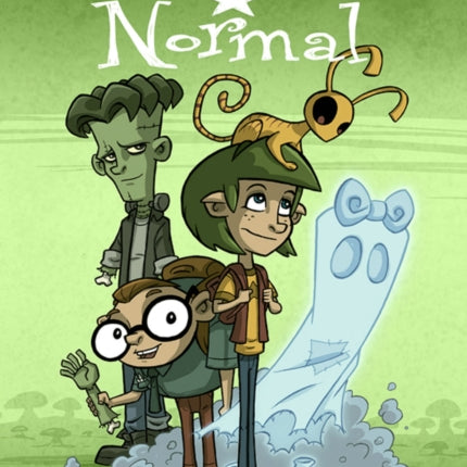 Oddly Normal Book 2