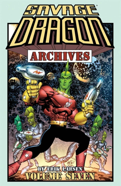 Savage Dragon Archives Volume 7