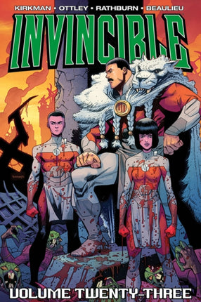 Invincible Volume 23: Full House