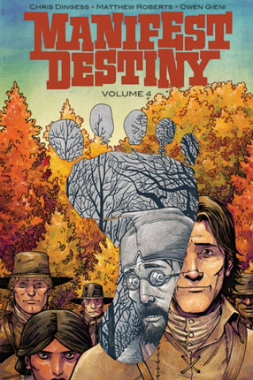 Manifest Destiny Volume 4: Sasquatch