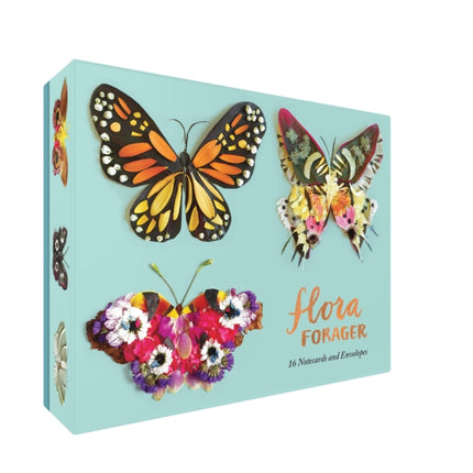 Flora Forager Butterfly Notecards