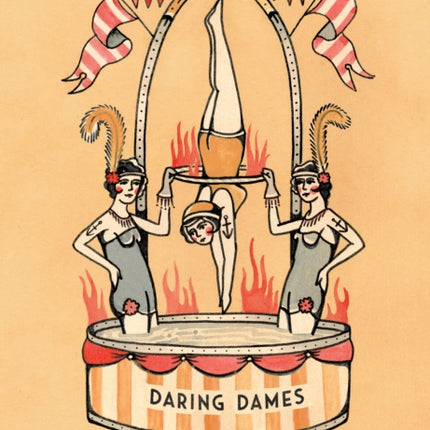 Daring Dames Postcards
