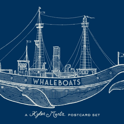 Whaleboats Postcards