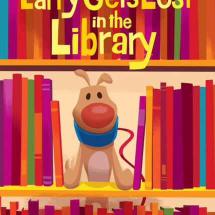 Larry Gets Lost in the Library