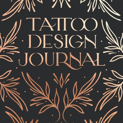 Tattoo Design Workbook