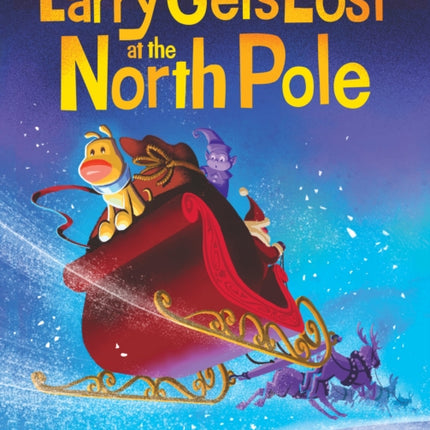 Larry Gets Lost in the North Pole