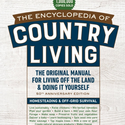 The Encyclopedia of Country Living 50th
