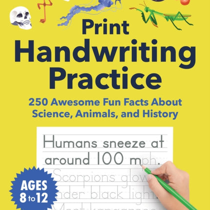 Print Handwriting Practice for Kids 812