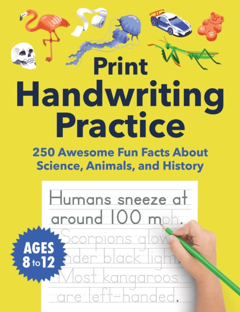 Print Handwriting Practice for Kids 812
