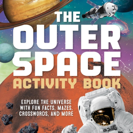 Space Activity Book for Kids