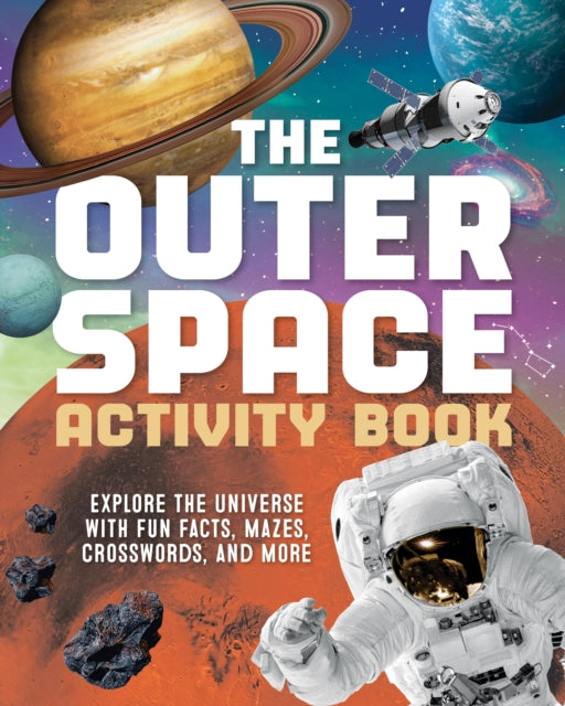 Space Activity Book for Kids