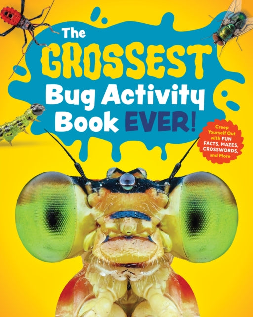 The Grossest Bug Activity Book EVER