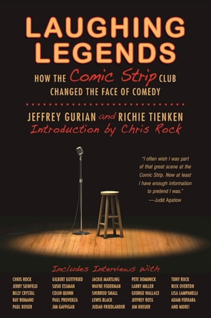 Laughing Legends: How The Comic Strip Club Changed The Face of Comedy