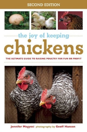 The Joy of Keeping Chickens: The Ultimate Guide