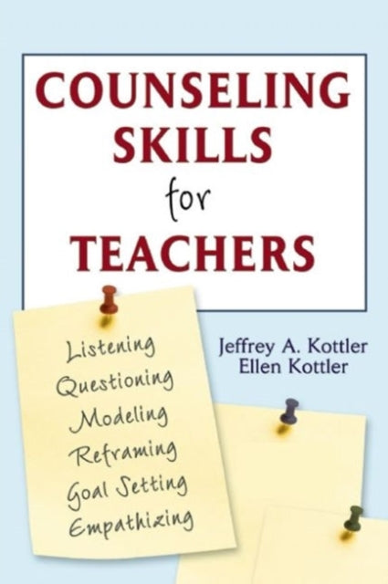 Counseling Skills for Teachers