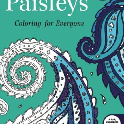 Paisleys: Coloring for Everyone