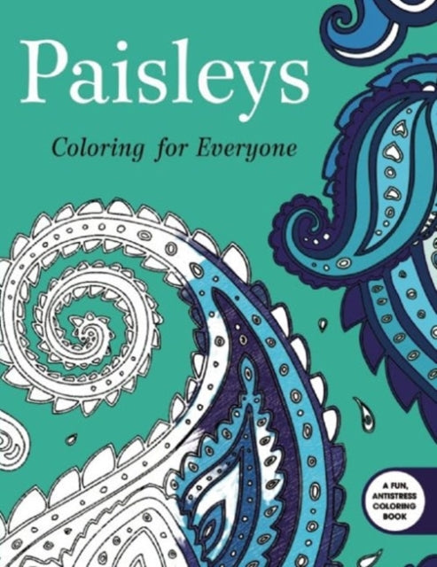 Paisleys: Coloring for Everyone